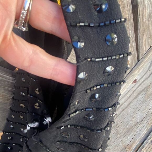 Alice + Olivia Sequin black Mini Dress size small - Picture 7 of 13